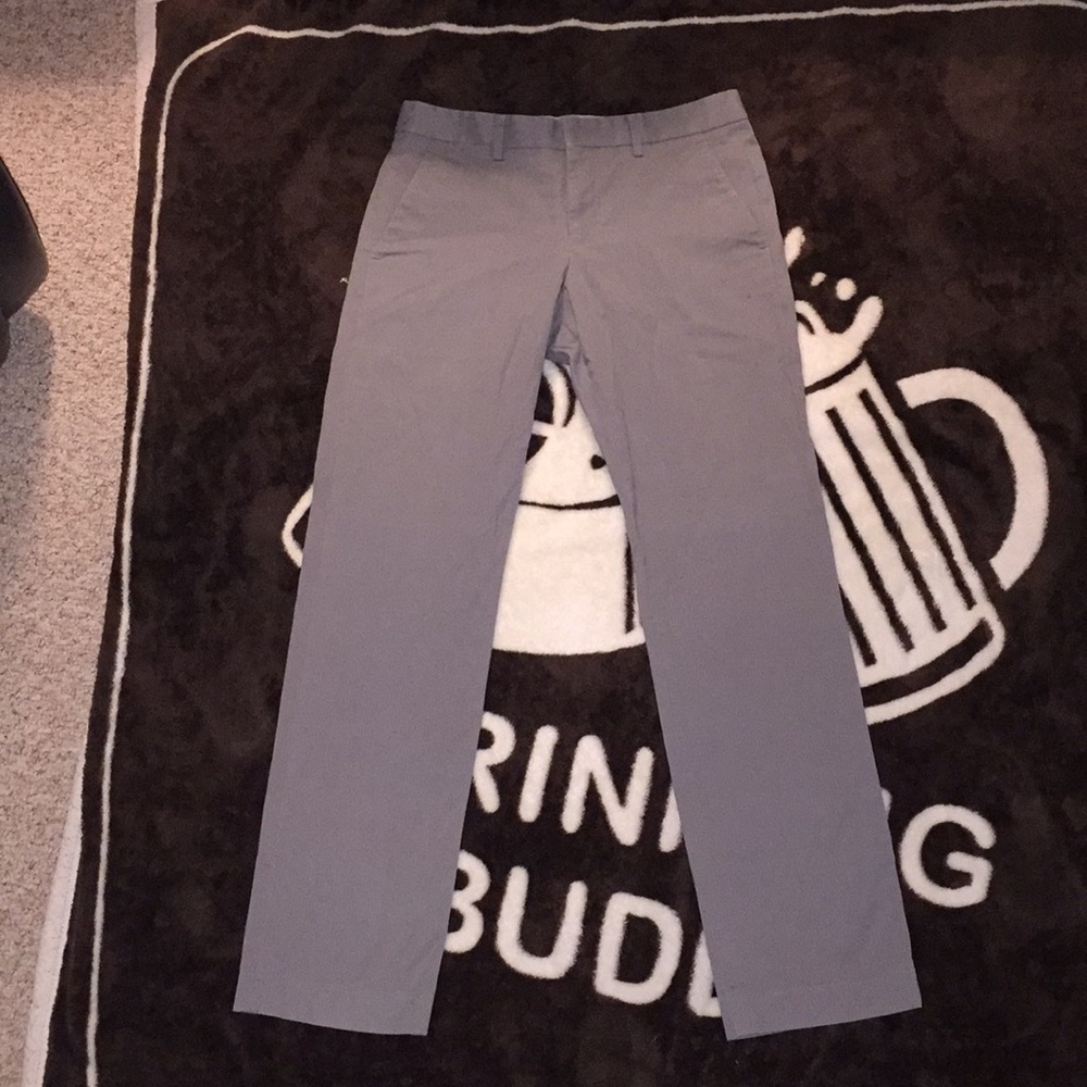 Men’s Light Gray Express dress Pants 29/32